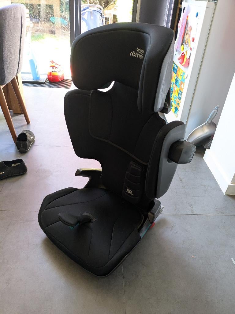 Britax Römer Isofix kinderzitje (4 tot 12 jaar), Ophalen, Romer, Gebruikt, Verstelbare rugleuning