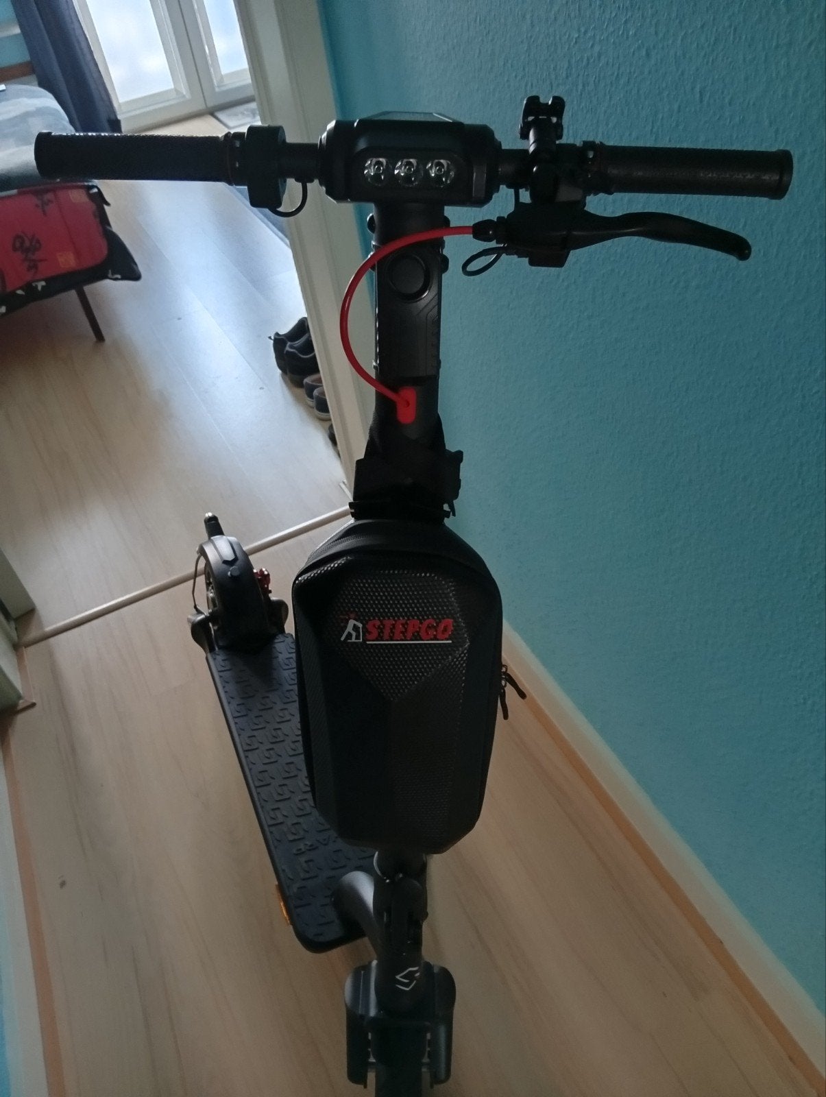 te koop nog een nieuwe charp ks2aeu 200€ vaste prijs, Fietsen en Brommers, Ophalen, Nieuw, Elektrische step (E-scooter), Sharp