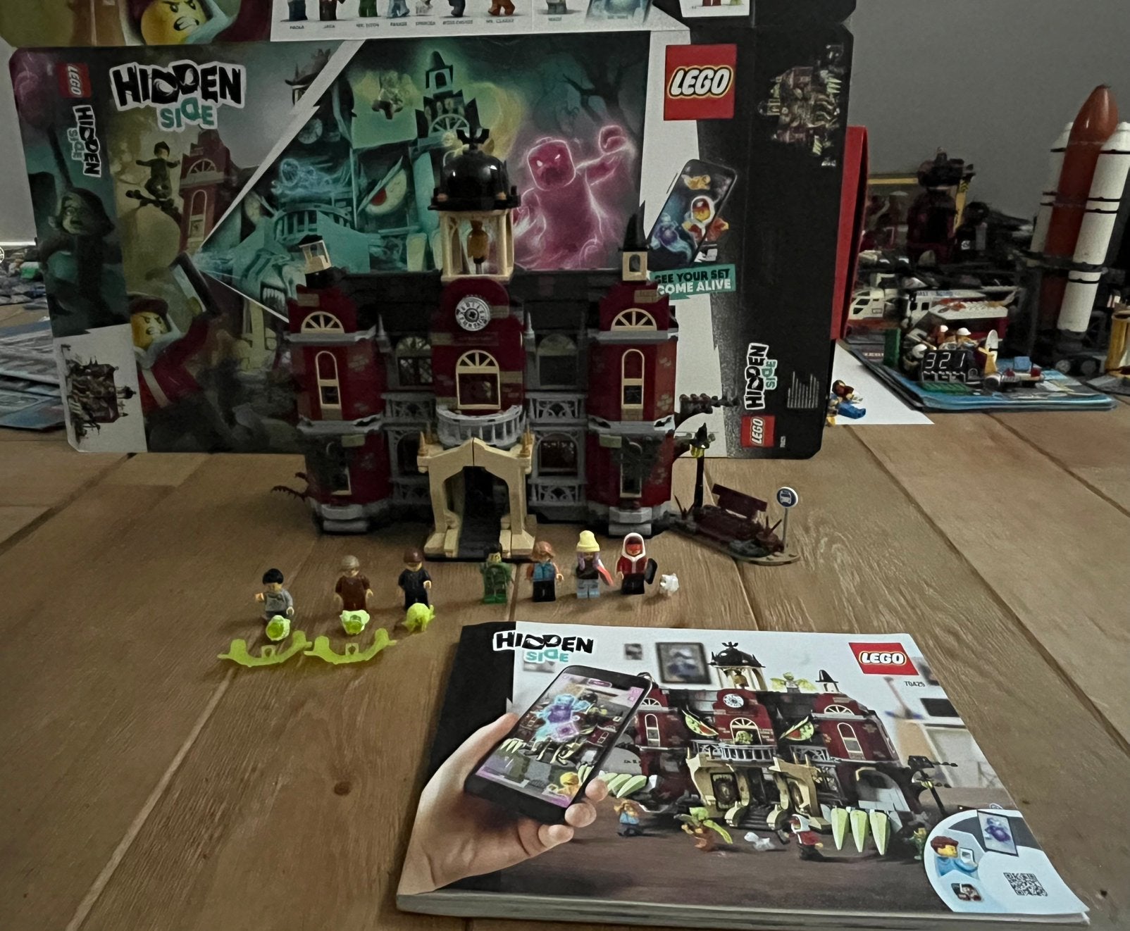 Lego city 70425, Ophalen, City, Lego, Zo goed als nieuw