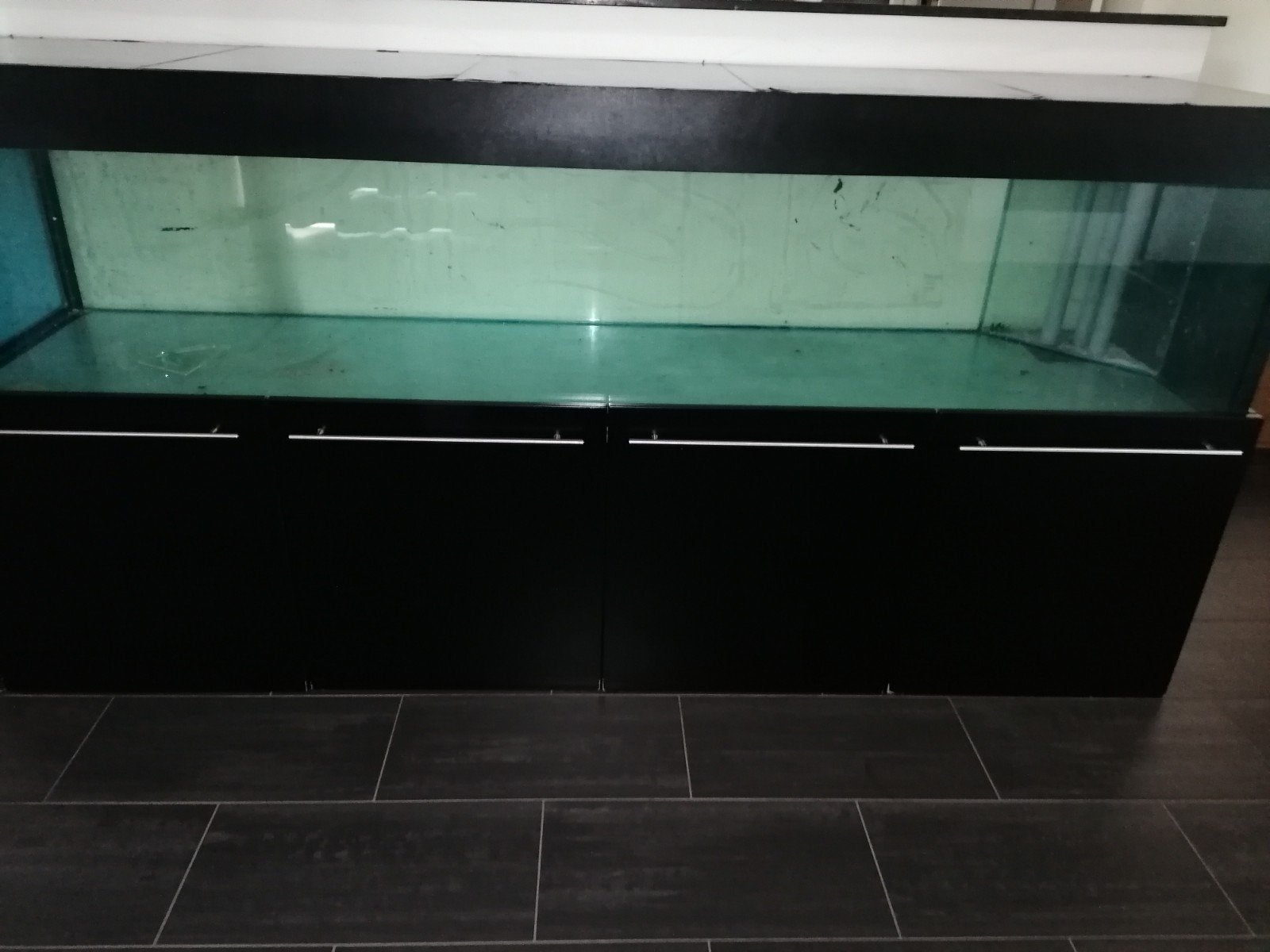 AQUARIUM met sump 2m50 0p 60 op 60 cm, Dieren en Toebehoren, Ophalen