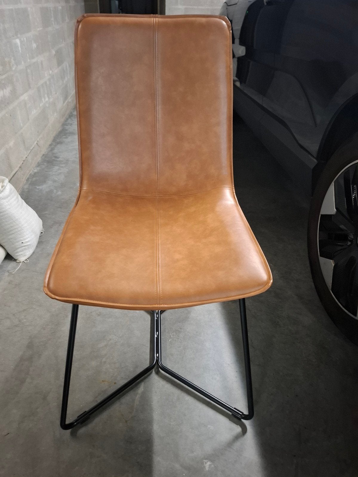 tafel met 6 stoelen, Ophalen