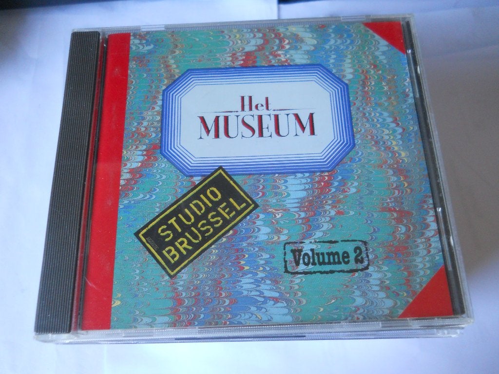 CD - STUDIO BRUSSEL - HET MUSEUM - VOL 2, Ophalen of Verzenden, Zo goed als nieuw, Verzamelalbum, Pop
