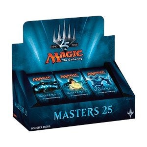 Mtg Masters 25 sealed booster box, Hobby en Vrije tijd, Ophalen of Verzenden, Nieuw, Boosterbox