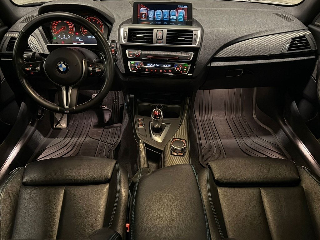 BMW M2 | KEY-LESS | H&K | CAM. |ZETELVW. |ADAPTIVE |CARPLY !, Auto's, BMW, Automaat, Achterwielaandrijving, 1595 kg, 2 Reeks