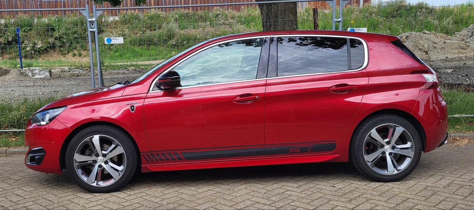 mooie onderhoude peugot gt line, Auto's, Peugeot, Particulier, Te koop