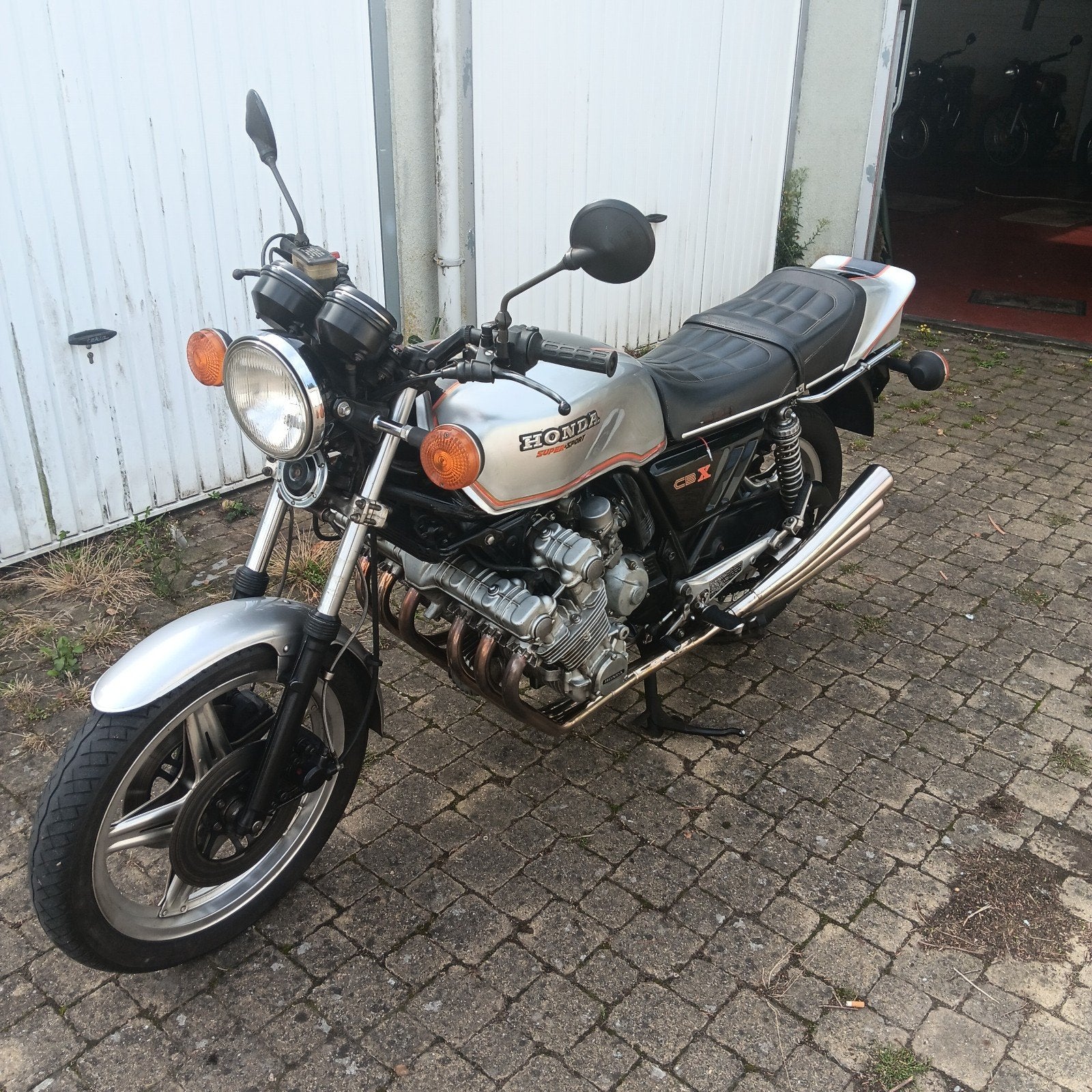 honda cbx 1978 38000km !