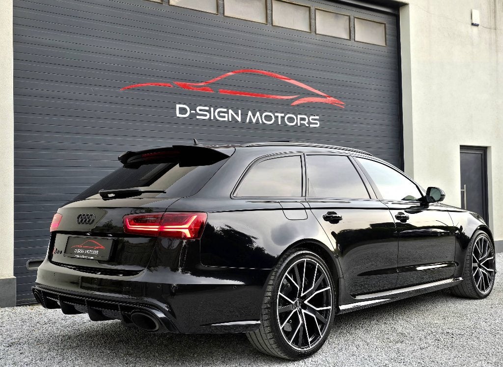 AUDI RS6 PERFORMANCE 4.0 V8 TFSI Q (605ch) 2016 169.426km, Autos, Cuir, Achat, Euro 6, Entreprise