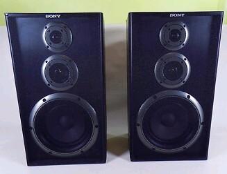 Sony luidsprekers SS-A701, Enlèvement, Utilisé, 60 à 120 watts, Sony