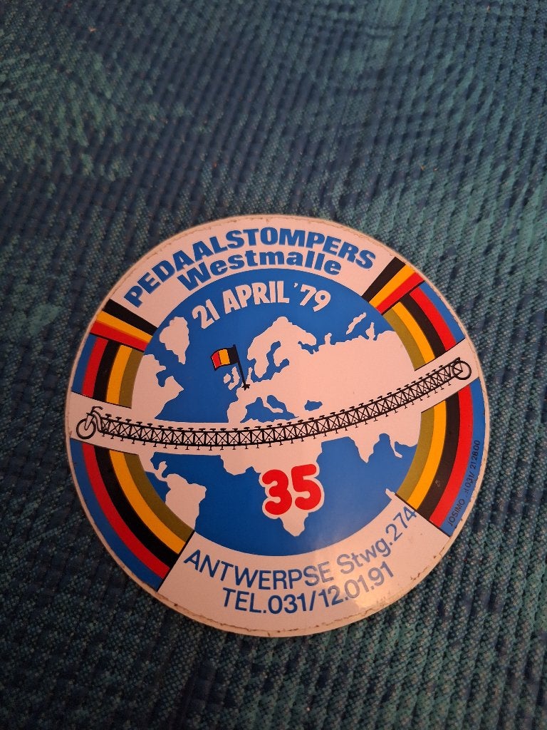 Wielrennen, westmalle 1979, Verzamelen, Ophalen of Verzenden