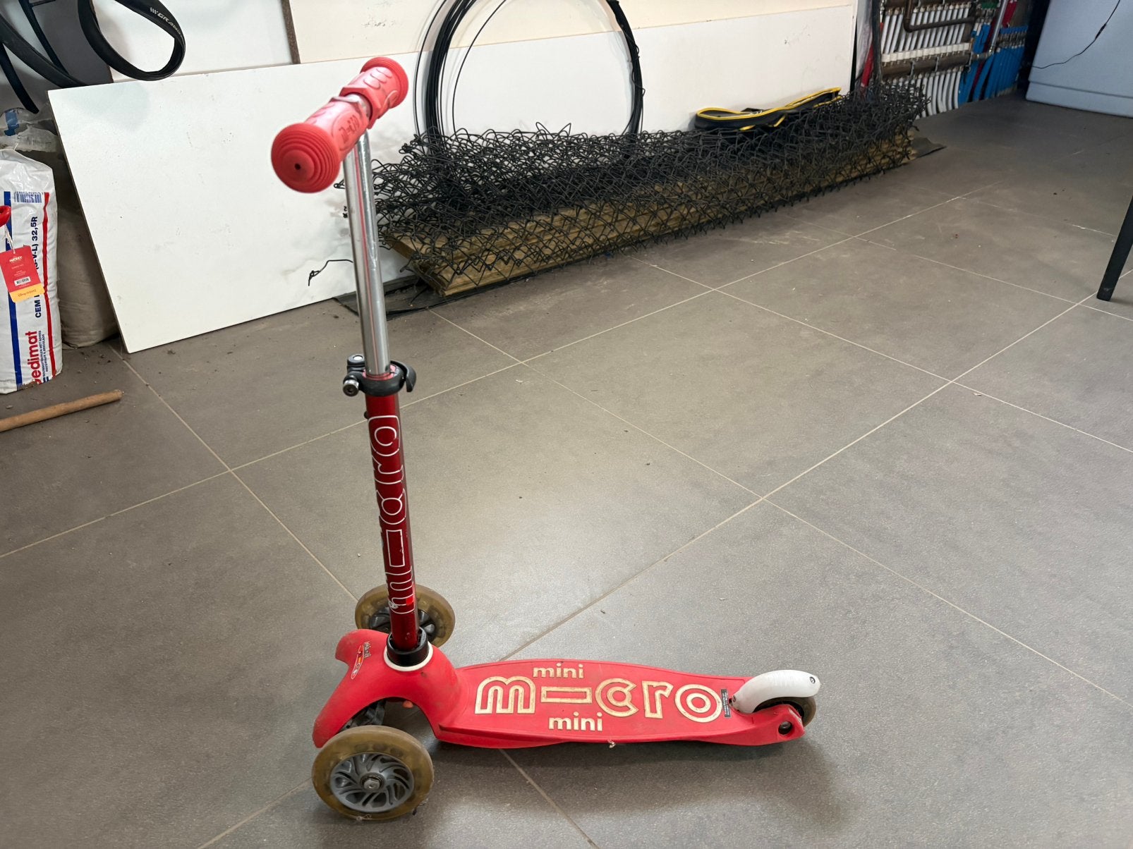Mini Micro step, Fietsen en Brommers, Steps, Ophalen, Gebruikt, Gewone step