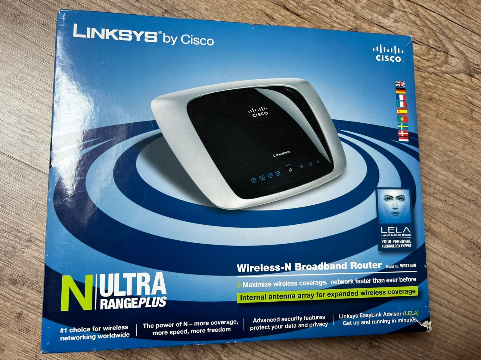 Linksys router, Informatique & Logiciels, Enlèvement, Comme neuf