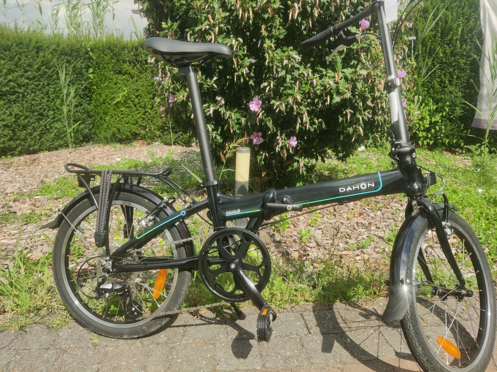 Dahon mariner D8, Ophalen, Velgrem, Versnellingen, Nieuw