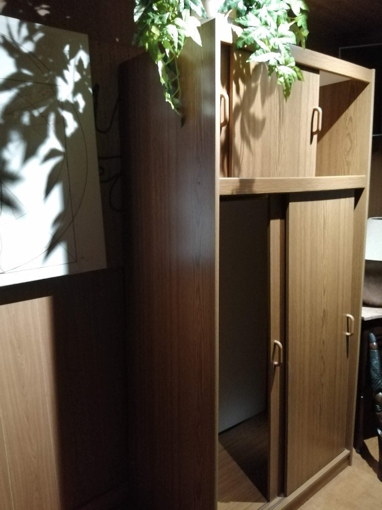 kleerkast, Ophalen, 50 tot 100 cm, Zo goed als nieuw, Met lade(s)