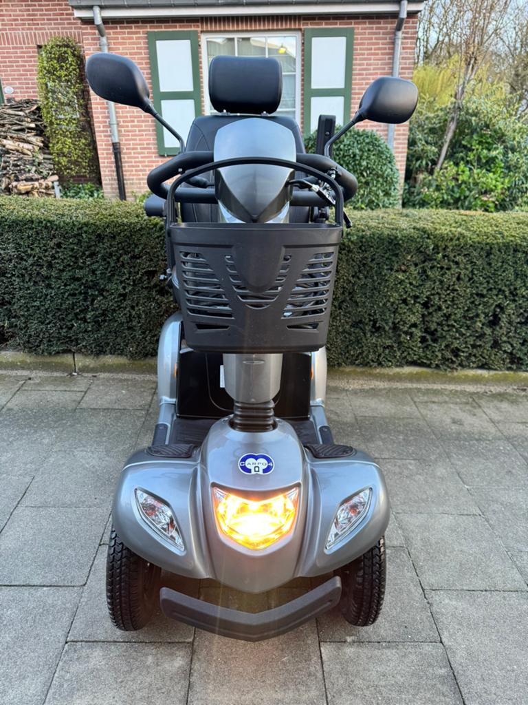 Vermeiren Carpo 4 LTD Scootmobiel Elektrische scooter, Diversen, Ophalen of Verzenden, Inklapbaar, Zo goed als nieuw, Elektrische rolstoel