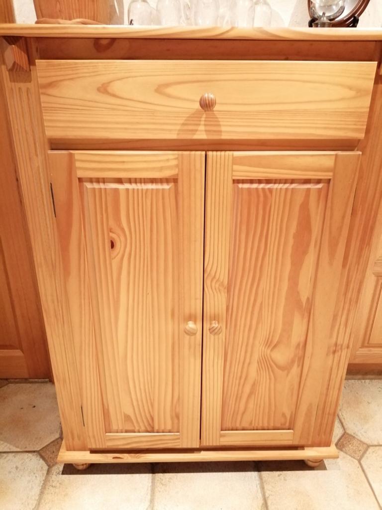 Très beau meuble avec tiroir 125x88x45, Enlèvement