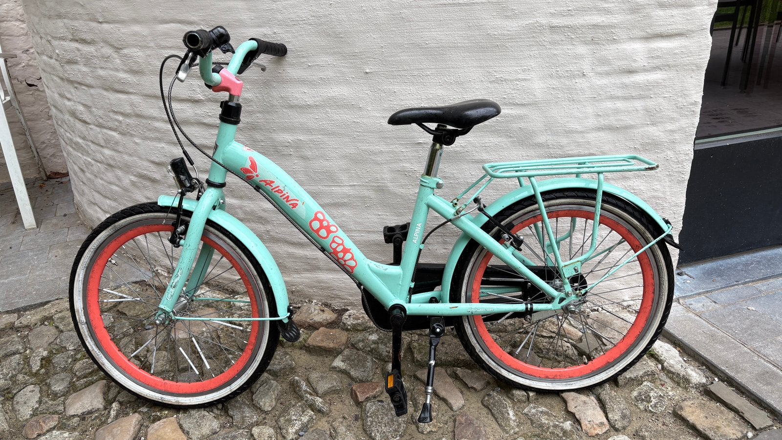 Alpina meisjesfietsje 20 inch, Fietsen en Brommers, Ophalen, Zo goed als nieuw, 20 inch