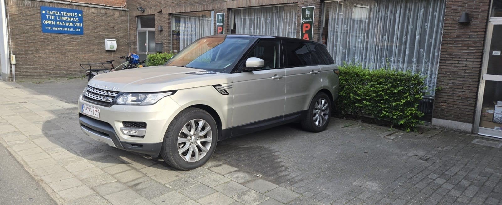 Range Rover Sport 3.0D. V6, Autos, Land Rover, Cuir, Achat, Euro 6, Entreprise