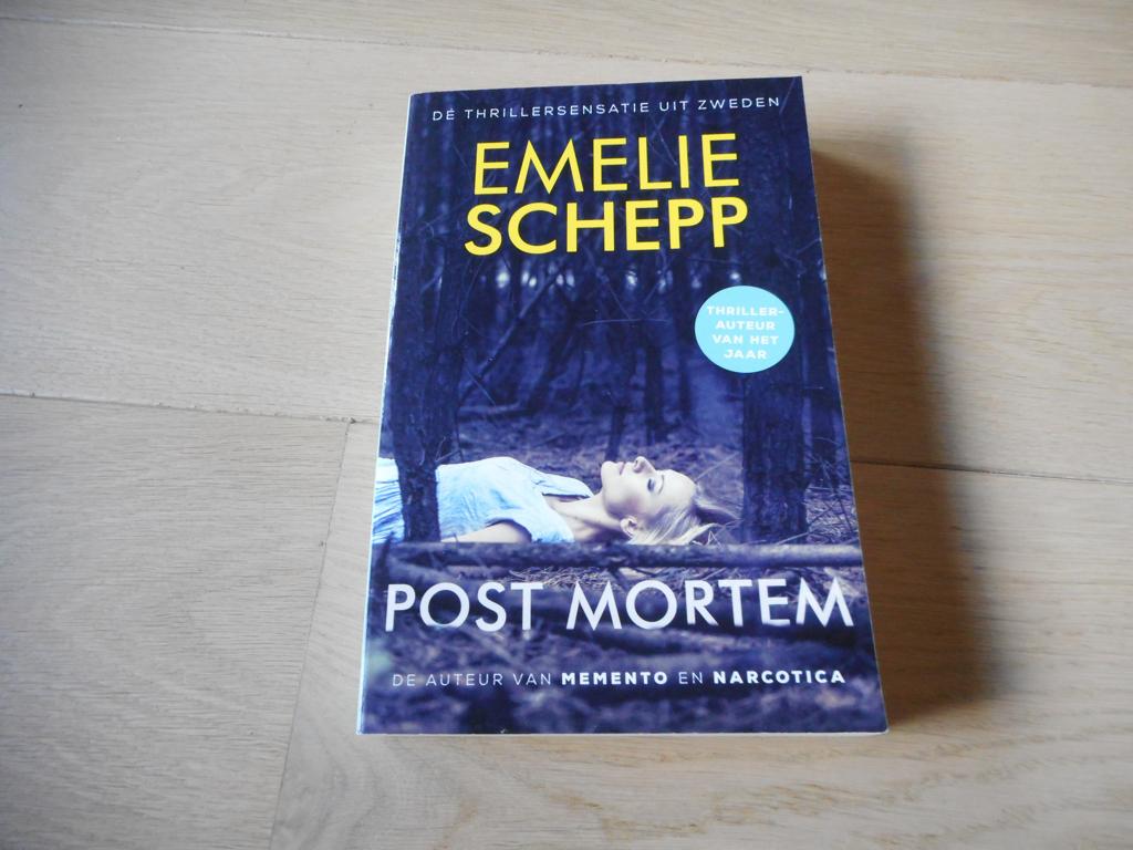 Emelie Schepp - Memento, Boeken, Ophalen of Verzenden, Nieuw