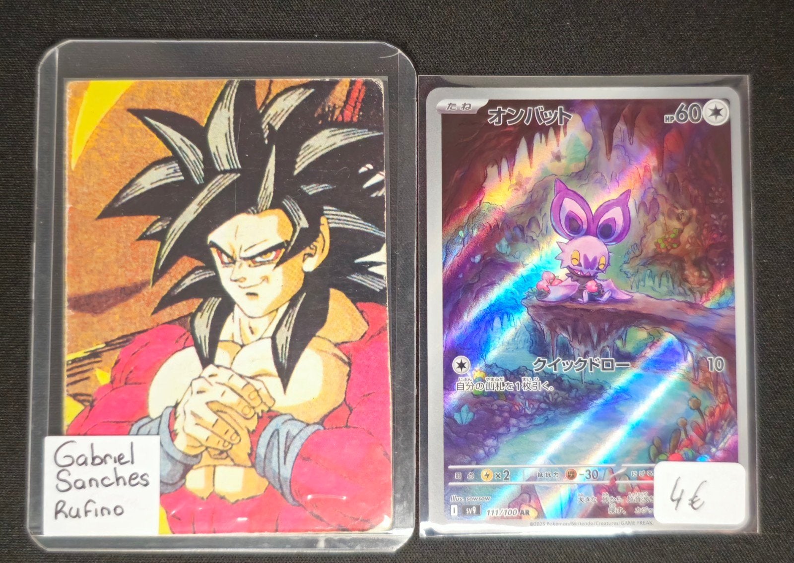 Carte Pokémon Sonistrelle 111/100 – Art Rare JP, Enlèvement, Neuf, Cartes en vrac, Foil