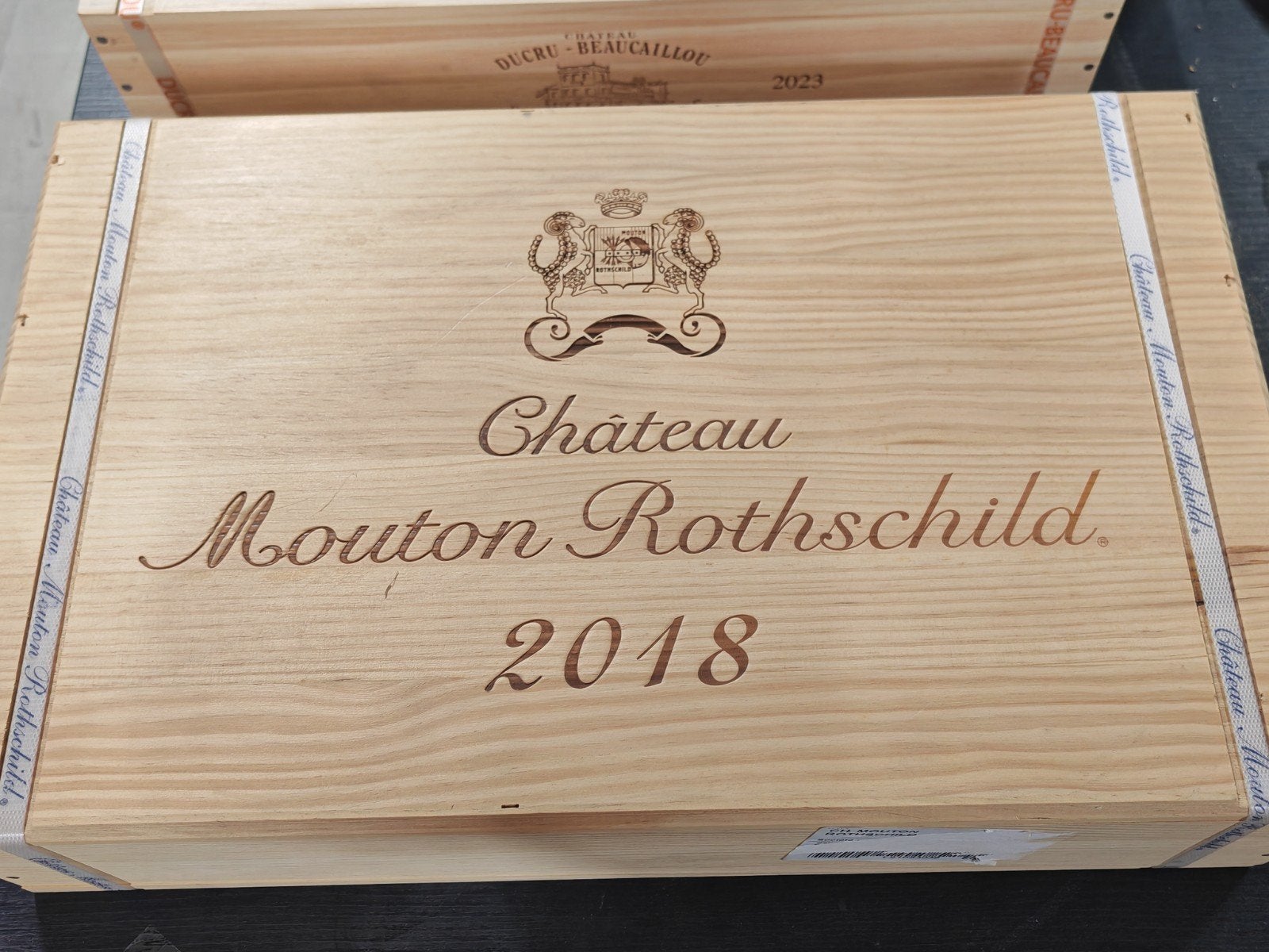 Chateau Mouton Rothschild 2018, Verzamelen, Ophalen, Frankrijk, Nieuw, Rode wijn