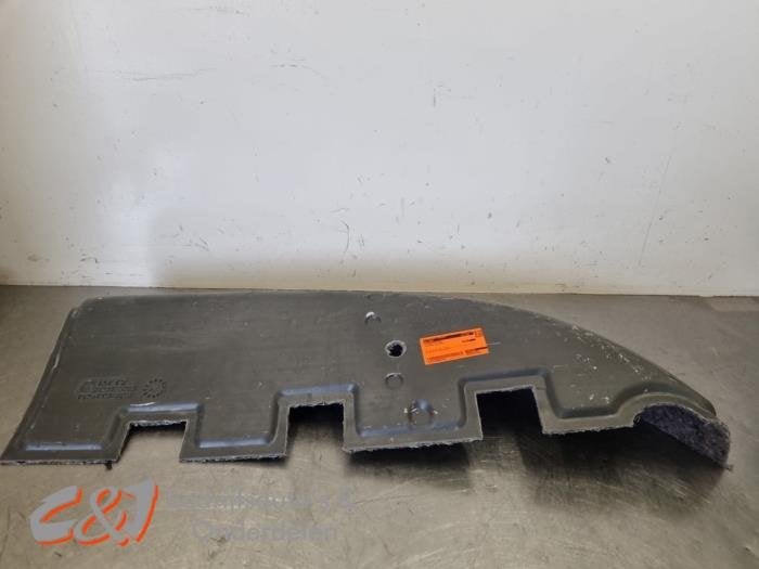 Revêtement de la benne d'un Volkswagen Caddy, Volkswagen, -, 3 mois de garantie, Utilisé