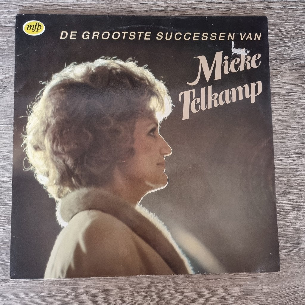 LP Mieke Telkamp – De Grootste Successen Van, Cd's en Dvd's, Vinyl | Nederlandstalig, LP, Gebruikt, Ophalen of Verzenden, Levenslied of Smartlap