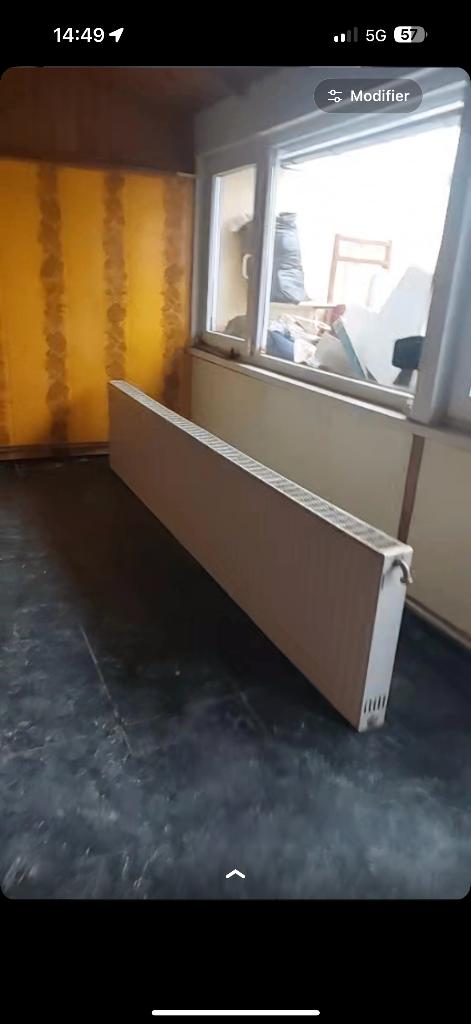 Radiateurs, radson, stelrad,, Bricolage & Construction, Enlèvement, Utilisé, Radiateur