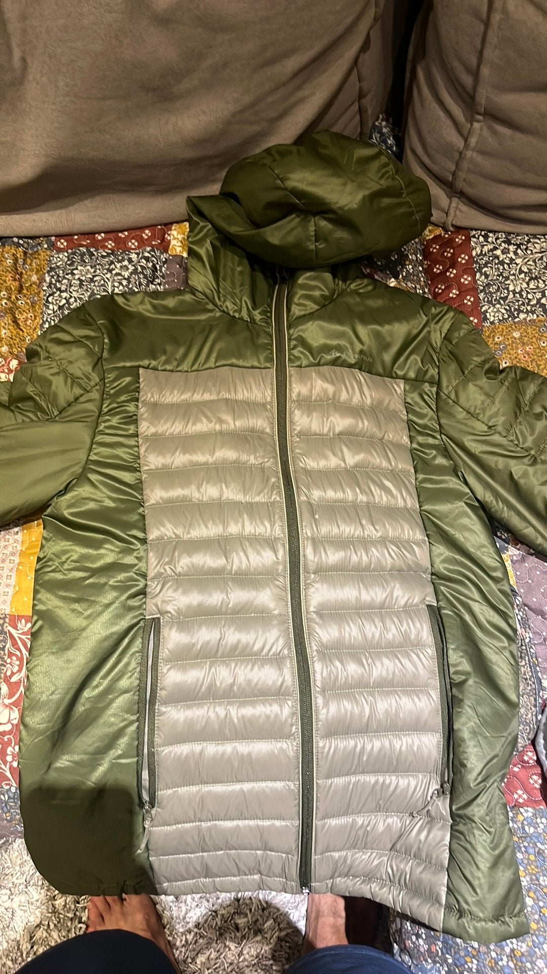 Jas quechua, Enlèvement, Neuf, Taille 52/54 (L), Vert