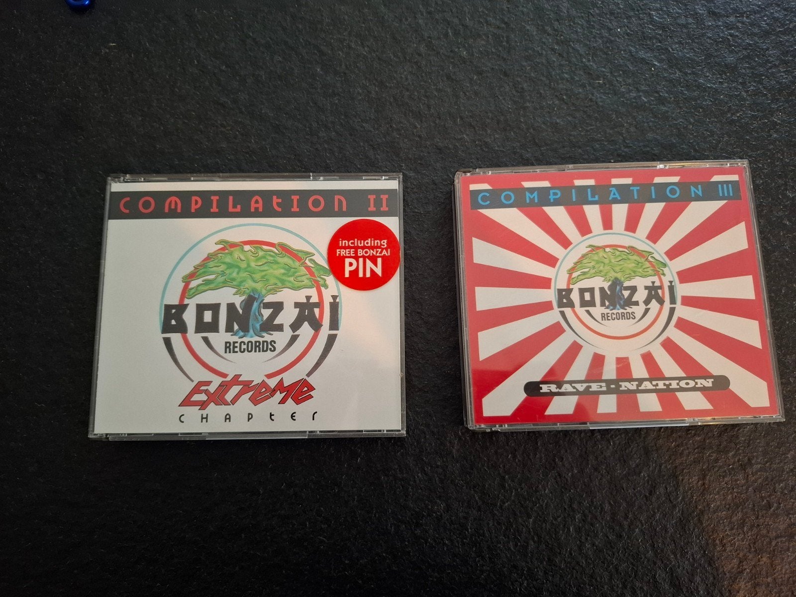 Bonzai compilation 2 en 3, Cd's en Dvd's, Ophalen