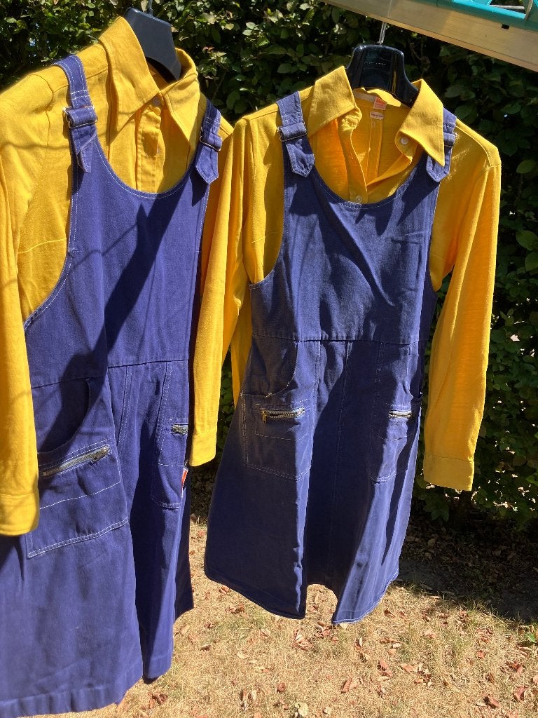 Vintage chirojurken maat 36, Ophalen, Maat 36 (S)