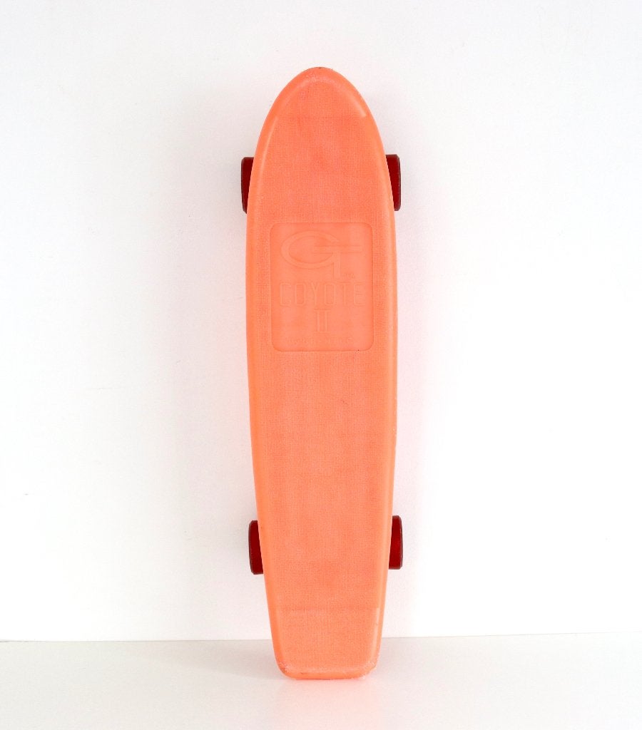 Vintage Grentec Coyote II vintage skateboard uit de jaren 70, Sports & Fitness, Skateboard, Enlèvement ou Envoi, Utilisé, Skateboard