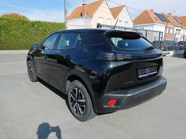 Peugeot 2008 1.2 i benzine 100pk Style Luxe Camera '25, Auto's, 1199 cc, Zwart, Bedrijf, SUV of Terreinwagen