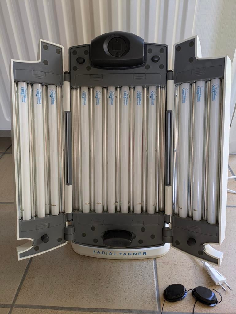 BBWC 9212 gezichtsbruiner, Elektronische apparatuur, Zonnebanken en Gezichtsbruiners, Ophalen, Zo goed als nieuw, Gezichtsbruiner