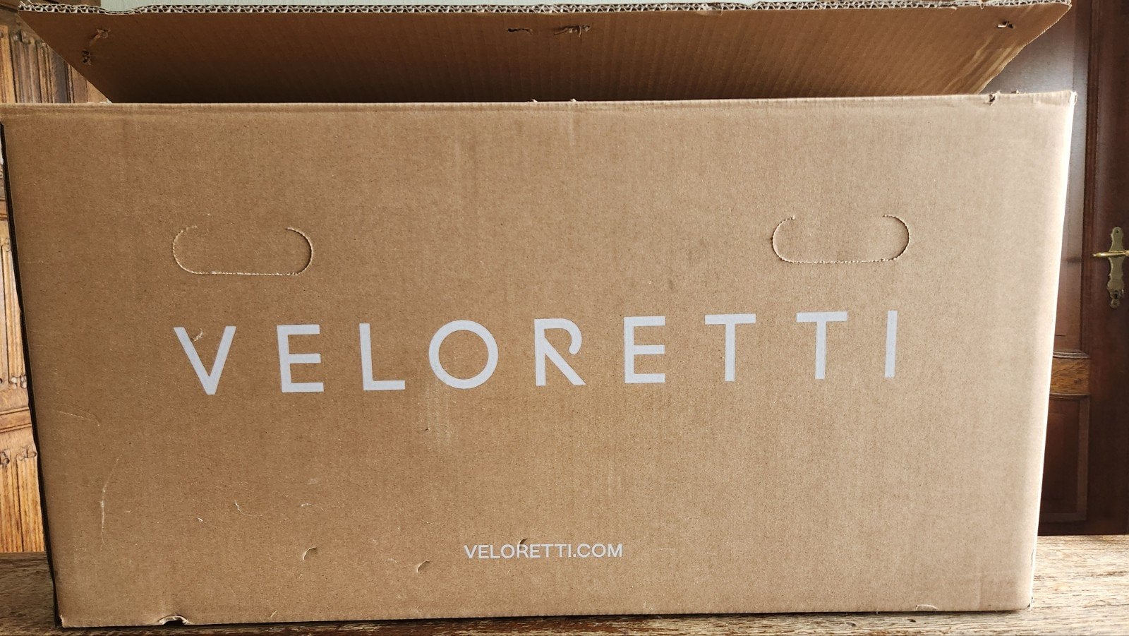 Loopfietsje  Veloretti, Ophalen