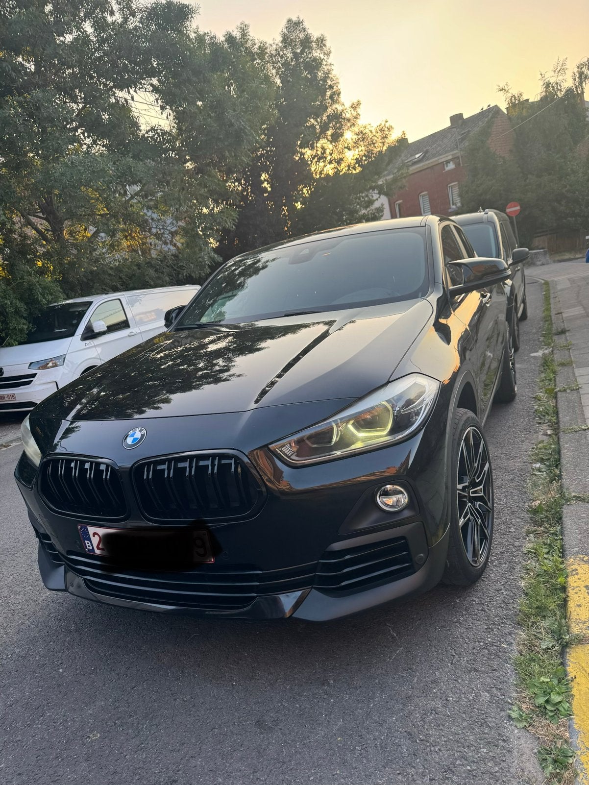 Bmw x2 1.5 essence 2018, Noir, 5 portes, 5 places, Automatique