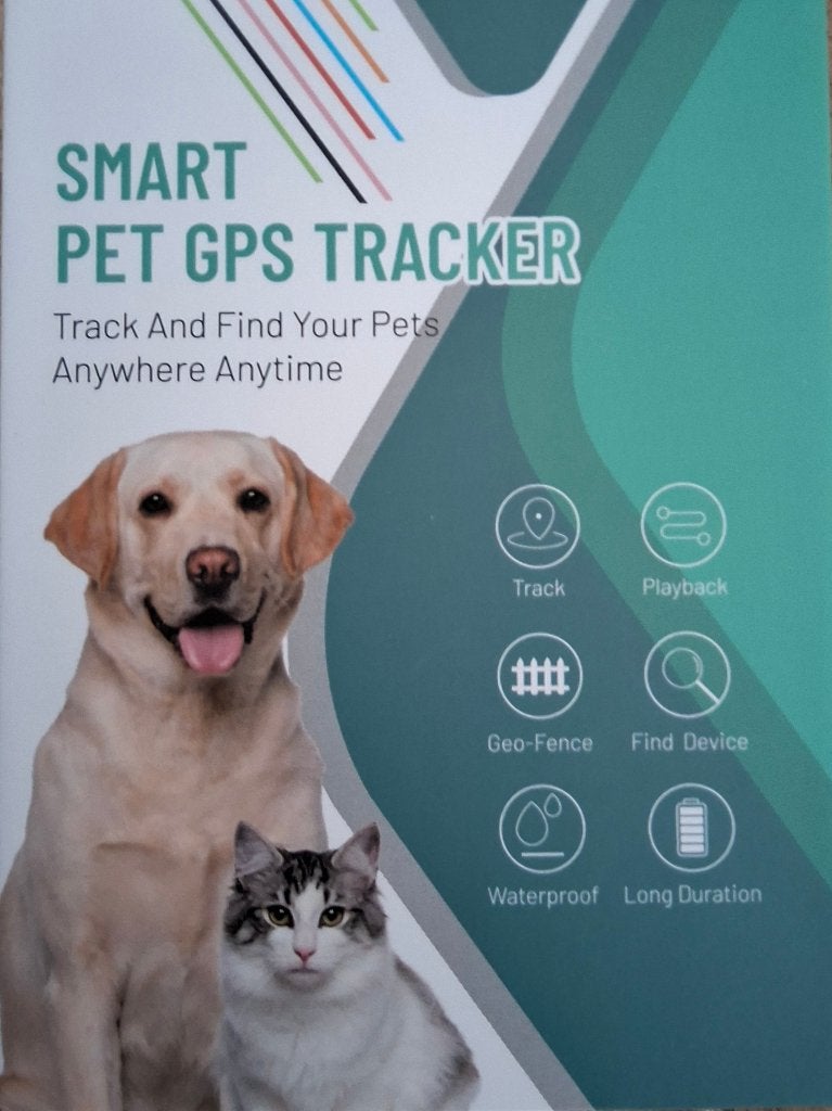 Halsband met GPS tracker, Dieren en Toebehoren, Ophalen, Nieuw