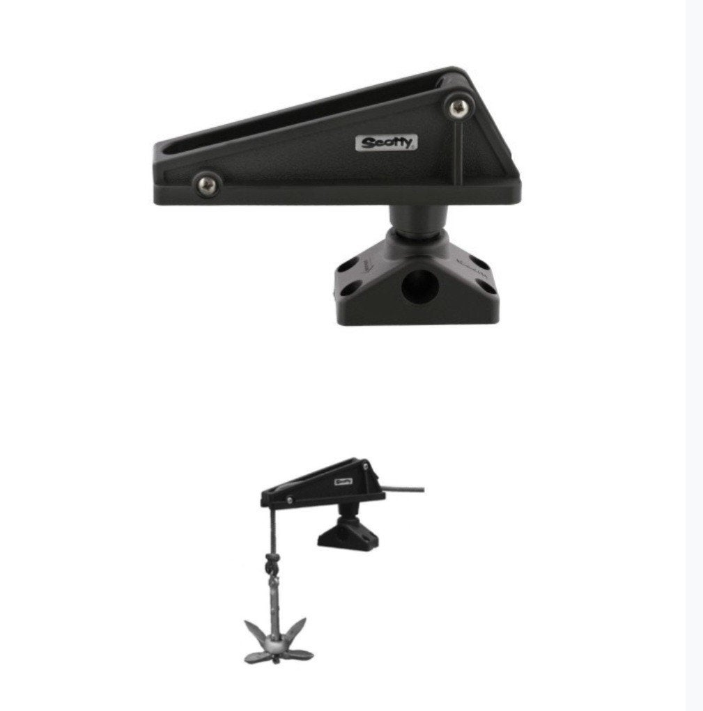 Scotty Anchor lock with support, Ophalen of Verzenden