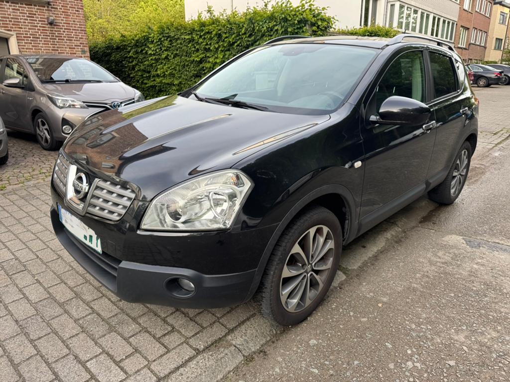 Nissan Qashqai 1.5 DCI  1r Main 159000 km Pano Gps Camera, Achat, Entreprise, Boîte manuelle, Diesel