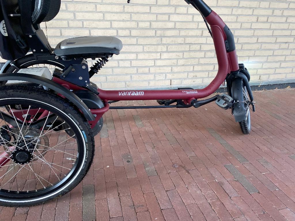 Van Raam Easy Rider compact comme neuf a parcouru 313 km., Enlèvement ou Envoi, Comme neuf
