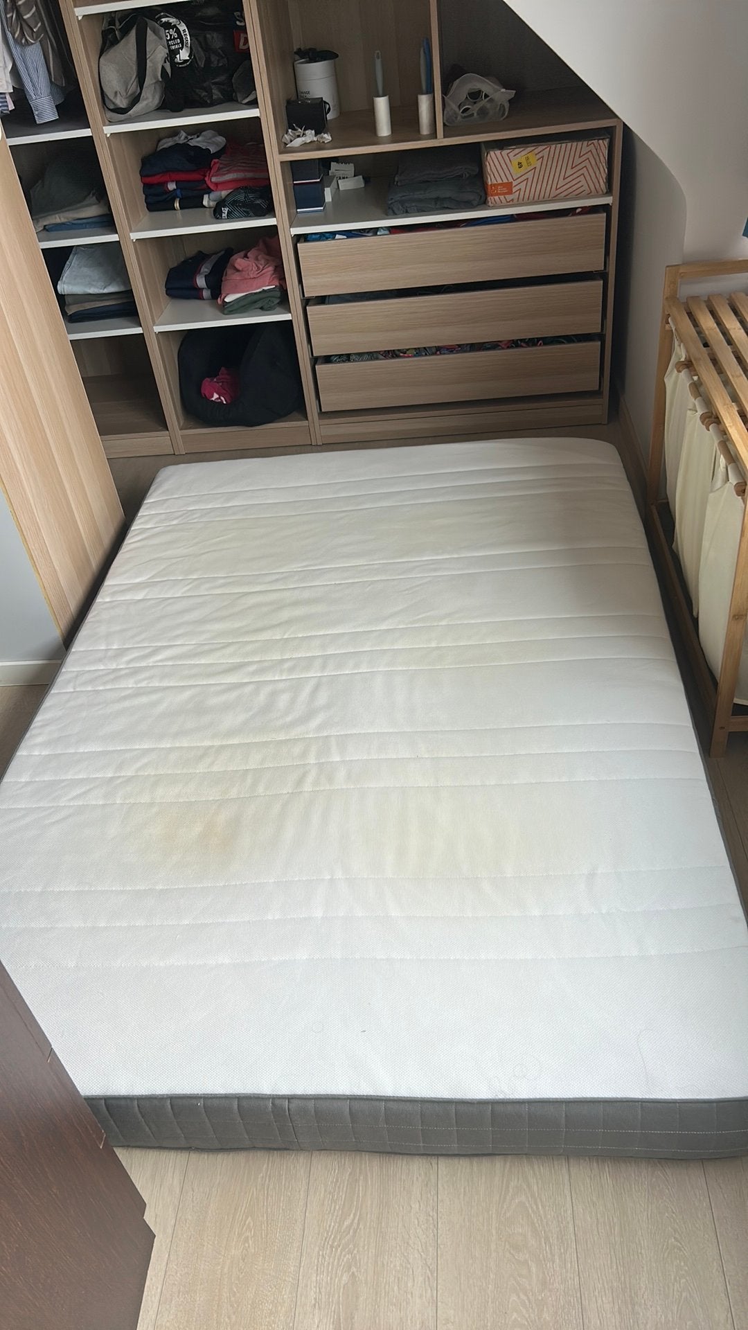 Matelas ikea 140x200, Maison & Meubles, Matelas, 140 cm, Enlèvement, Utilisé
