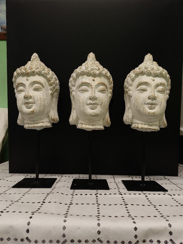 Zware Boeddha beeldjes, Enlèvement, Comme neuf, Religion