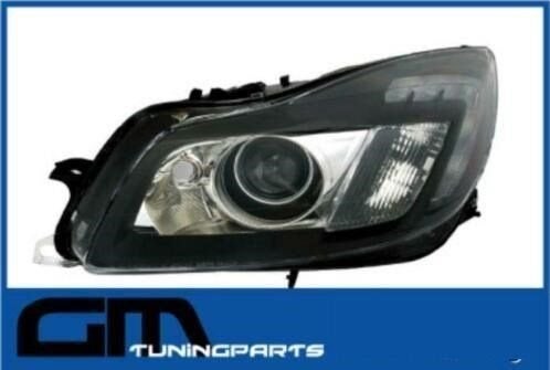 # Led dagrij koplampen opel insignia a # zwarte uitvoering, -, -, Opel, Nieuw