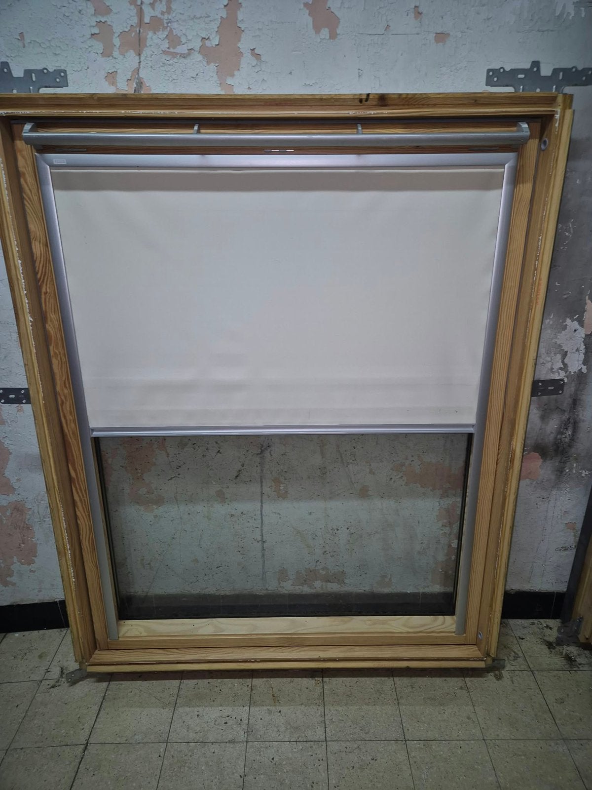 Velux dakraam in nieuwstaat met gootstukken, Ophalen, Zo goed als nieuw, Dakraam
