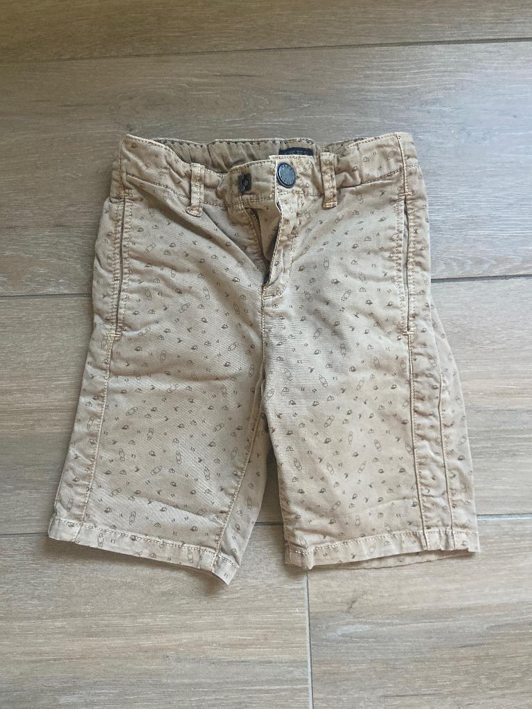 Ikks short, Kinderen en Baby's, Kinderkleding | Maat 116, Broek, Gebruikt, Verzenden, Ikks