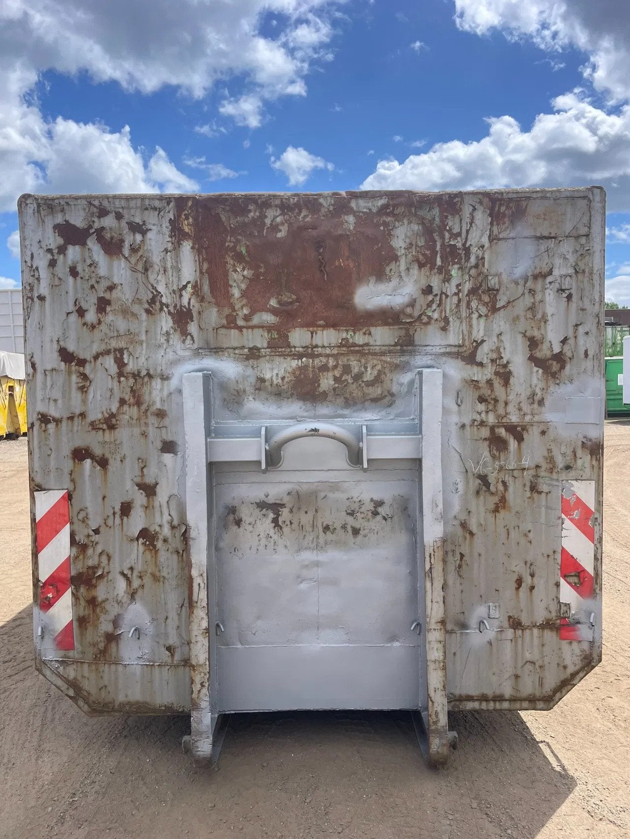 ALL-IN Containers 36m3 afzetcontainer