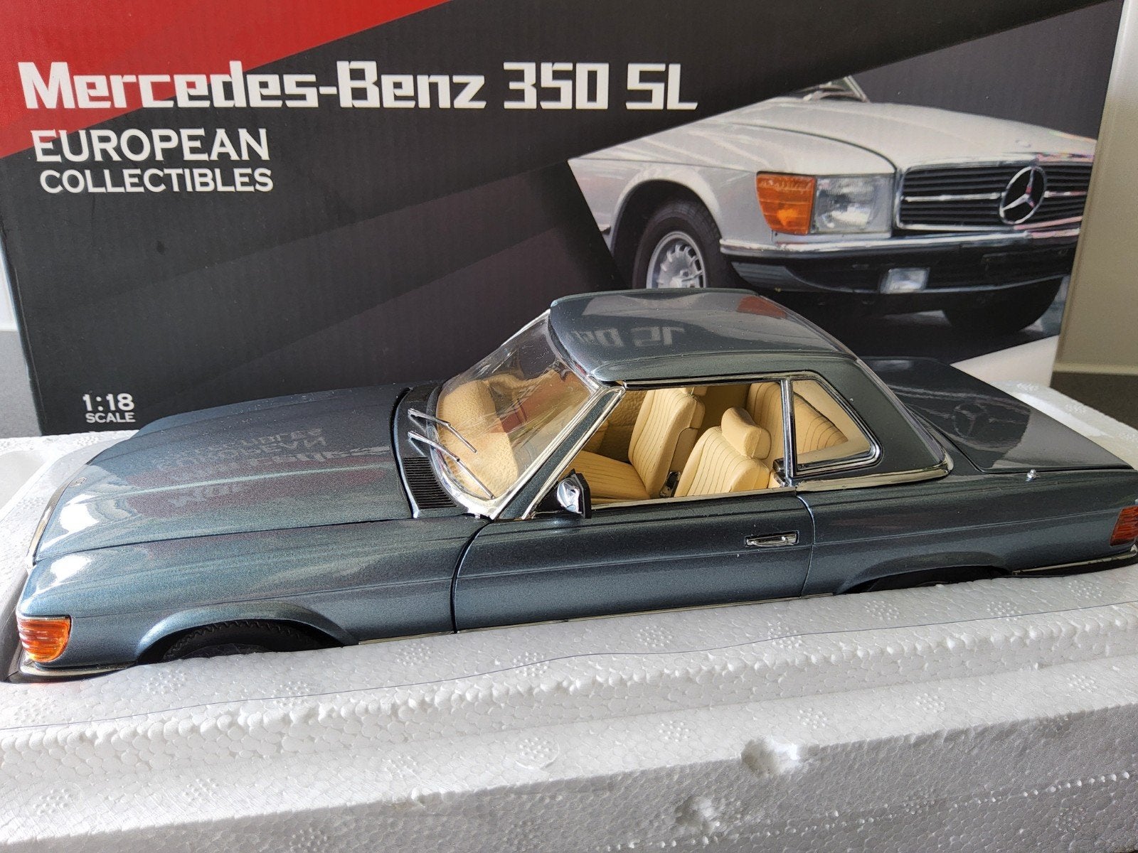 Mercedes-Benz 350 SL 1970., Enlèvement ou Envoi