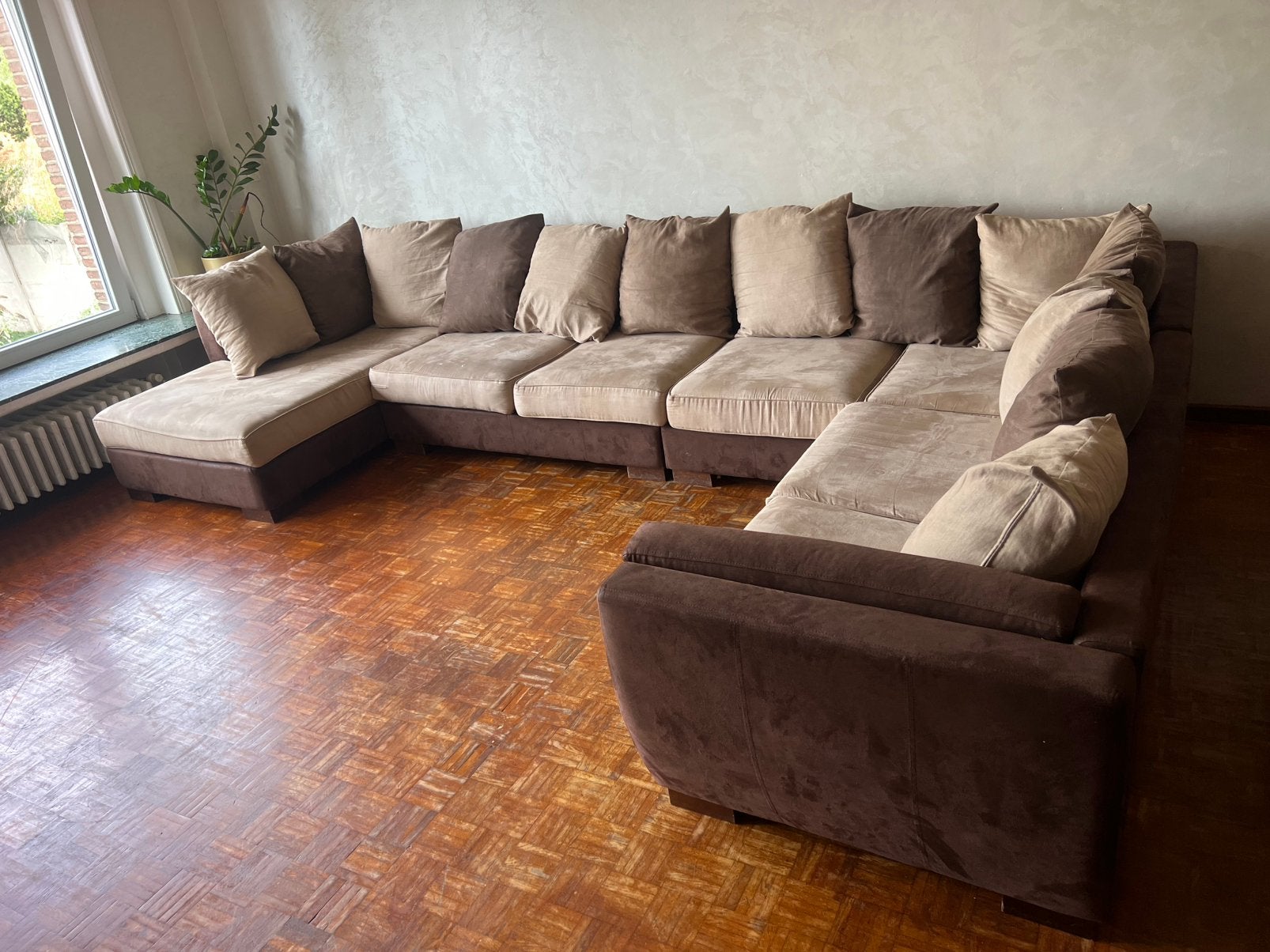 Hoek salon, Enlèvement, Utilisé, Synthétique