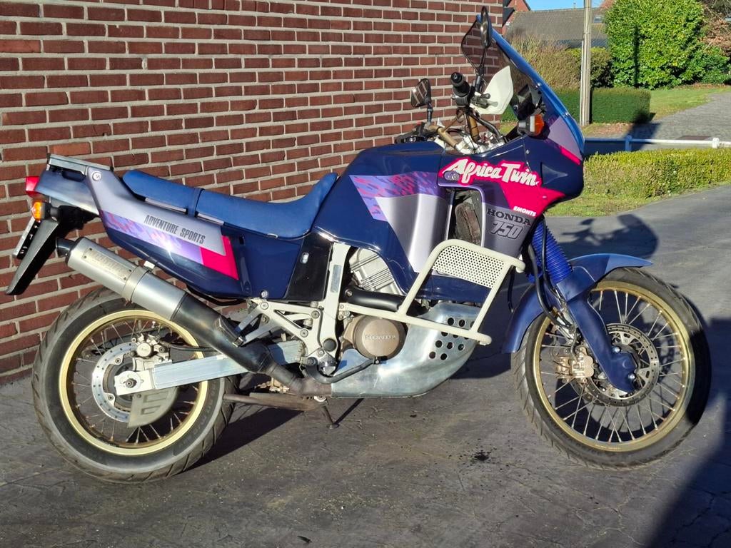 Honda Africa Twin RD04 750 1992, Motoren, 750 cc, 2 cilinders, Motorrijbewijs A, Gebruikt