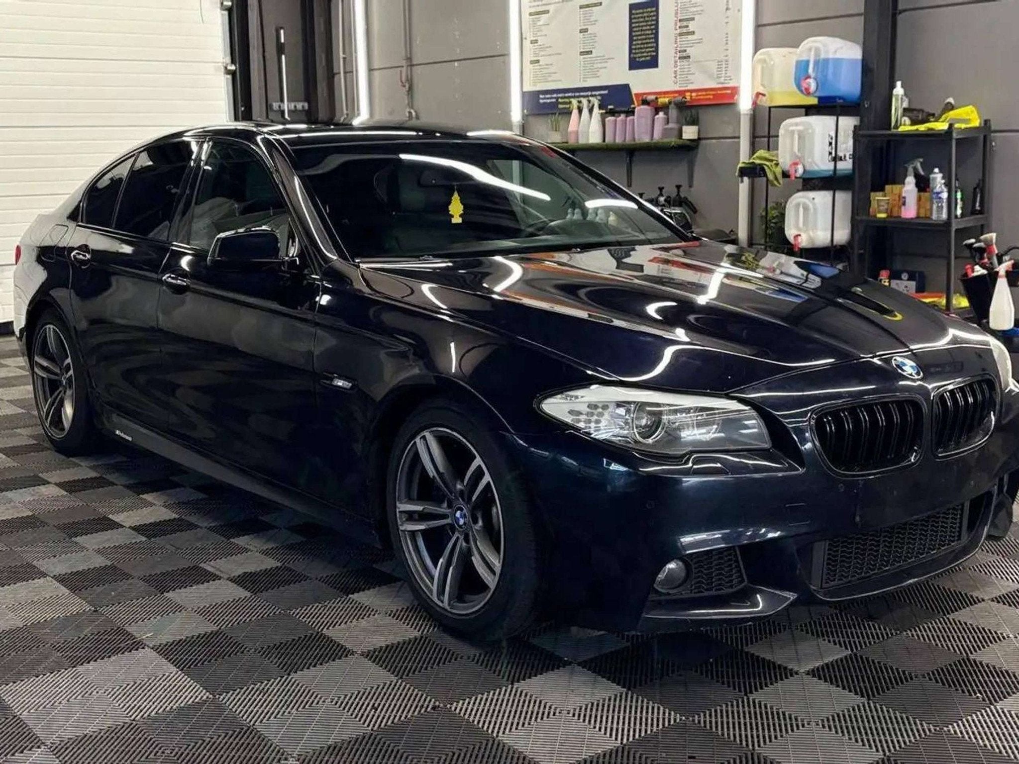 BMW 530 i benz. FULL M-PAKKET OPEN DAK AUTOMAAT, Automaat, Euro 5, Gebruikt, Zwart