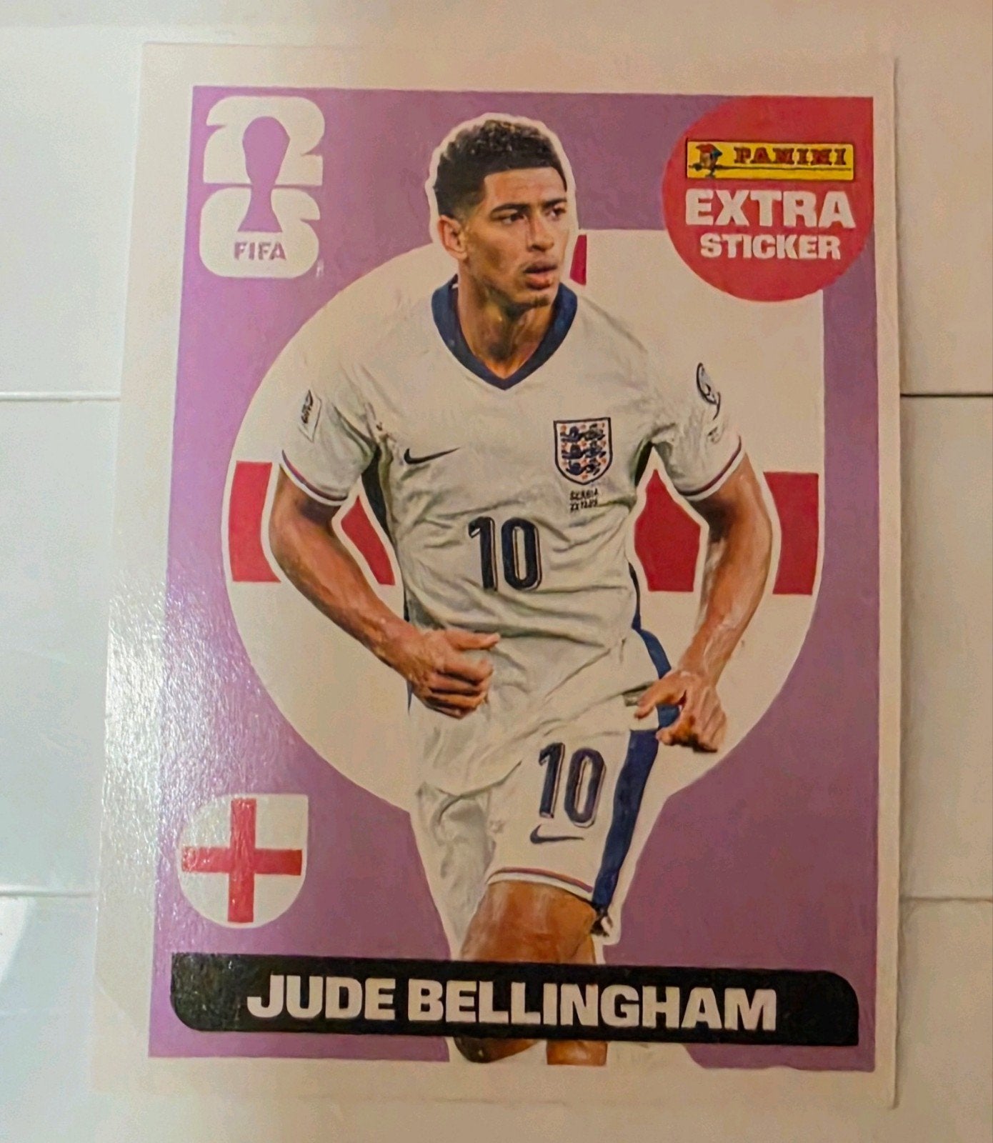 Autocollant supplémentaire pour panini Jude Bellingham, Hobby & Loisirs créatifs, Enlèvement, Autocollant